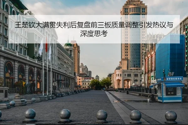 王楚钦大满贯失利后复盘前三板质量调整引发热议与深度思考